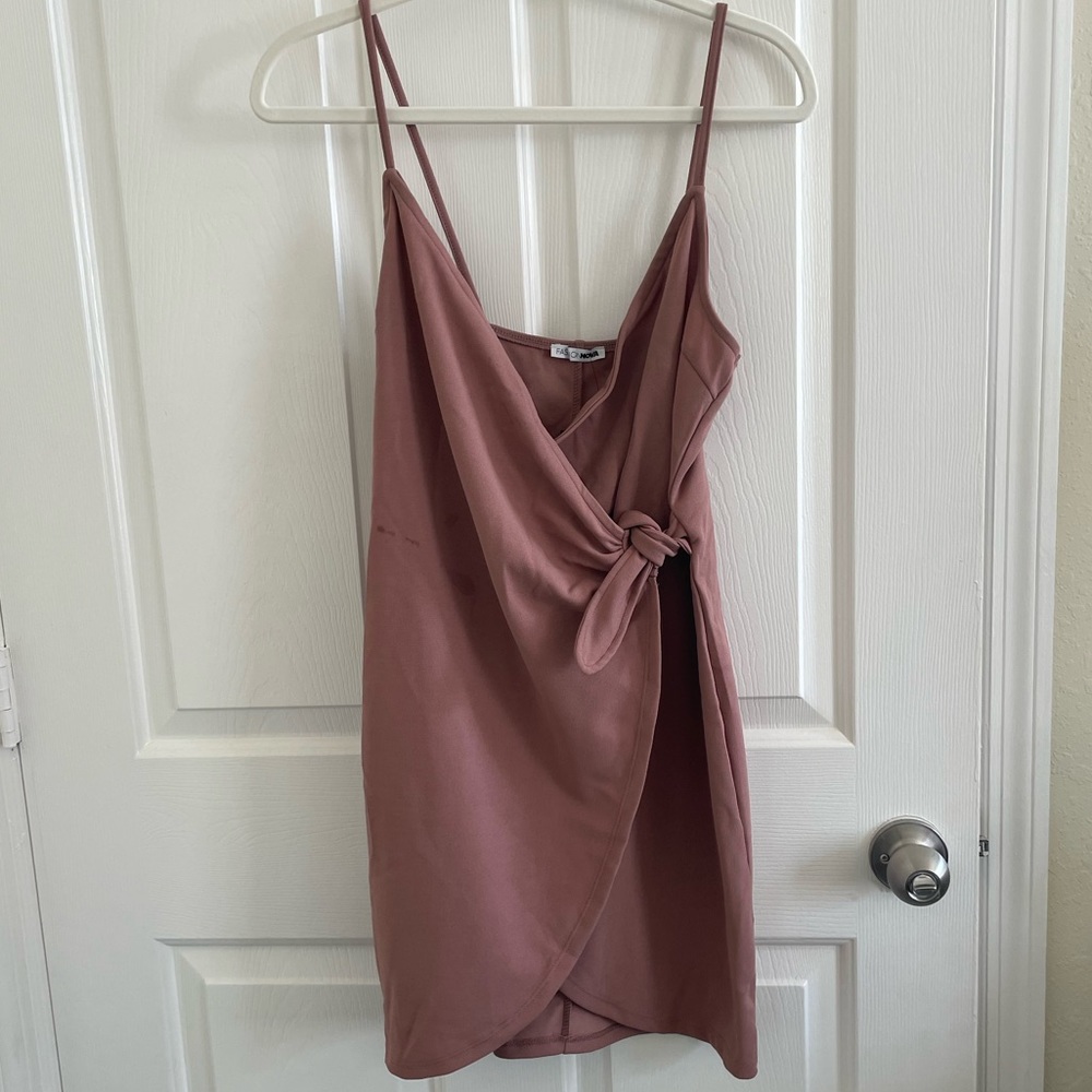Fashionnova wrap dress